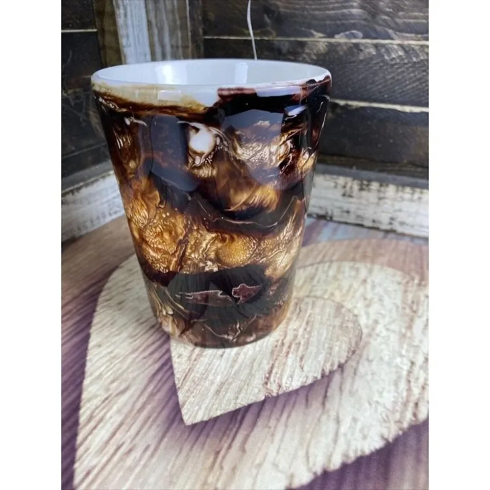 Handmade mocha fudge